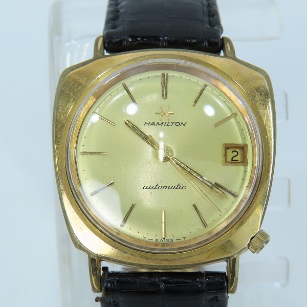 実際に弊社で買取させて頂いた【難有】HAMILTON/ハミルトン オートマチック 自動巻き 腕時計/ウォッチ