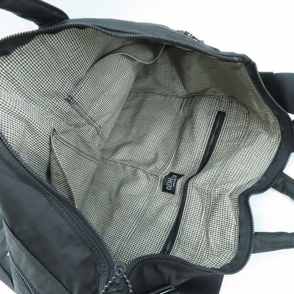 実際に弊社で買取させて頂いたKICHIZO by Porter Classic for A.P.C./キチゾーバイポータークラシックフォーアーペーセー ヘルメットバッグの画像 4枚目