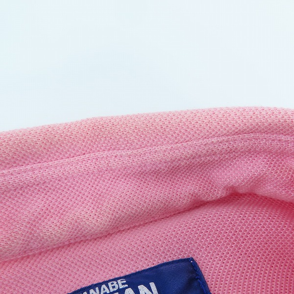 実際に弊社で買取させて頂いたJUNYA WATANABE MAN/ジュンヤワタナベマン ラコステ 長袖シャツ AD2007 WA-B015/Mの画像 5枚目