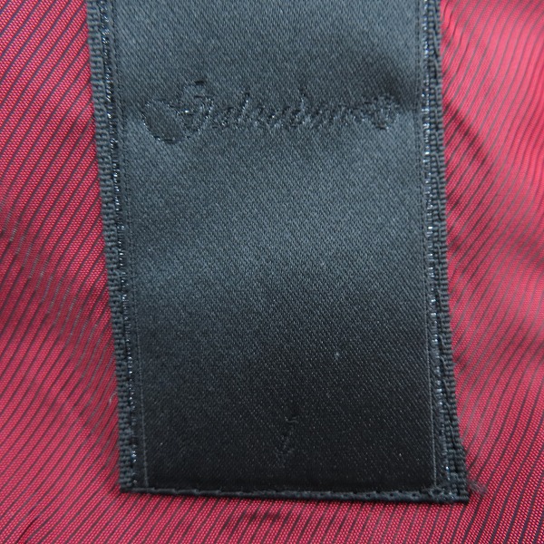 実際に弊社で買取させて頂いたGalaabenD/ガラアーベント サキソニーストレッチ スペンサージャケット/Lの画像 3枚目