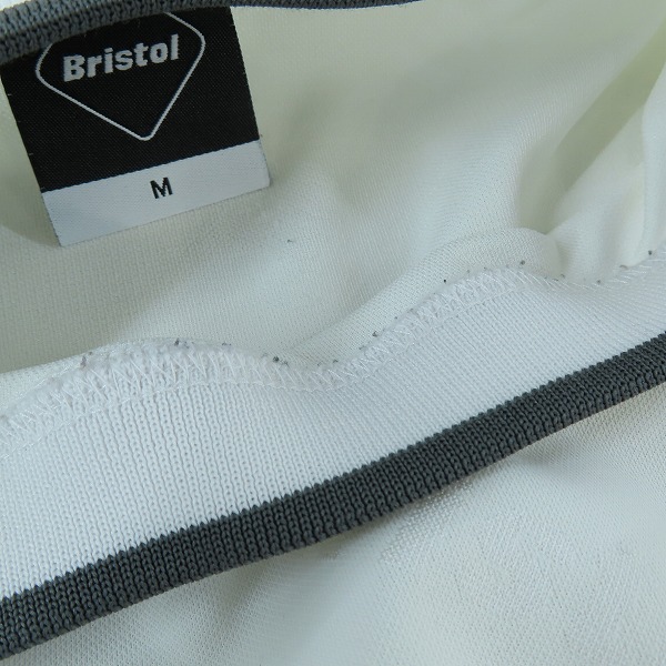 実際に弊社で買取させて頂いたF.C.R.B./F.C.Real Bristol/エフシーレアルブリストル 17AW S/S TRAINING TOP Tシャツ FCRB-178013 Mの画像 4枚目