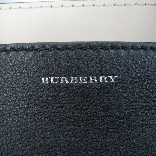 実際に弊社で買取させて頂いたBURBERRY/バーバリー ベルトバッグ 2WAYハンドバッグ/ショルダーバッグの画像 3枚目