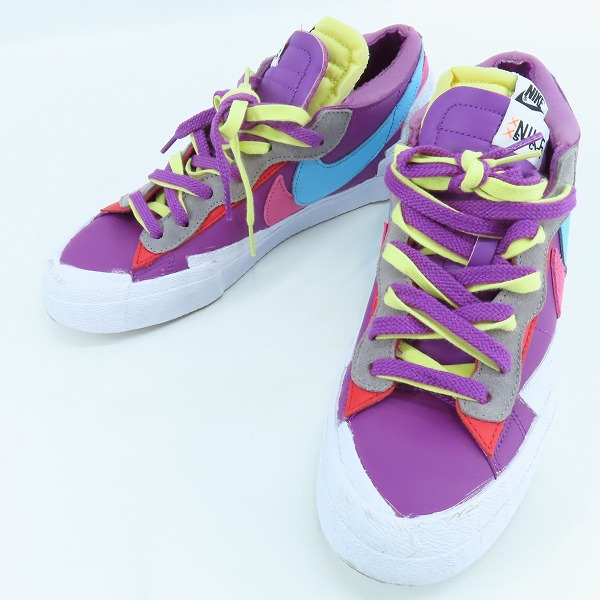 実際に弊社で買取させて頂いたNIKE×KAWS×SACAI/ナイキ×カウズ×サカイ BLAZER LOW/ブレーザーロー パープルダスク DM7901-500/28