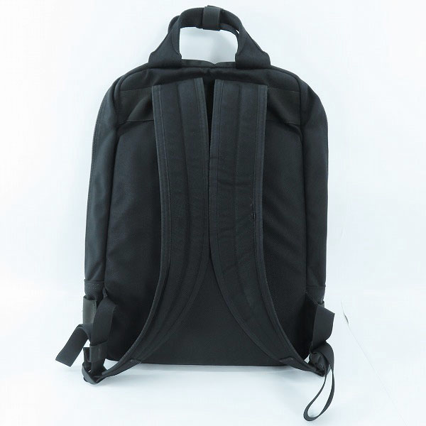 実際に弊社で買取させて頂いたBRIEFING/ブリーフィング SQ PACK/バックパック リュックサック ブラックの画像 1枚目
