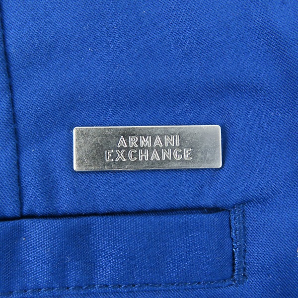 実際に弊社で買取させて頂いた【未使用/JPタグ】ARMANI EXCHANGE/アルマーニエクスチェンジ ストレッチパンツ 8NZP45 ZVT3Z/36の画像 8枚目