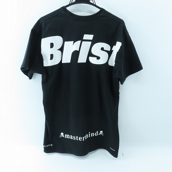 実際に弊社で買取させて頂いたF.C.Real Bristol×mastermind  JAPAN/FCレアルブリストル×マスターマインド 17SS Tシャツ FCRB-170094 M の画像 1枚目