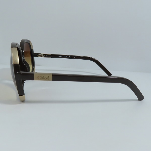 実際に弊社で買取させて頂いたChloe/クロエ サングラス/アイウェア アジアンフィット CL2119の画像 1枚目