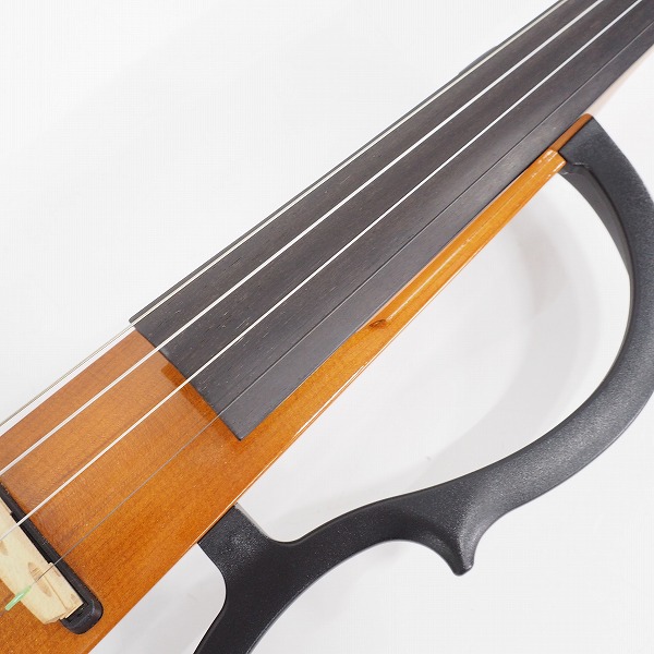 実際に弊社で買取させて頂いたYAMAHA/ヤマハ SV-100 サイレントバイオリン 4/4サイズの画像 3枚目