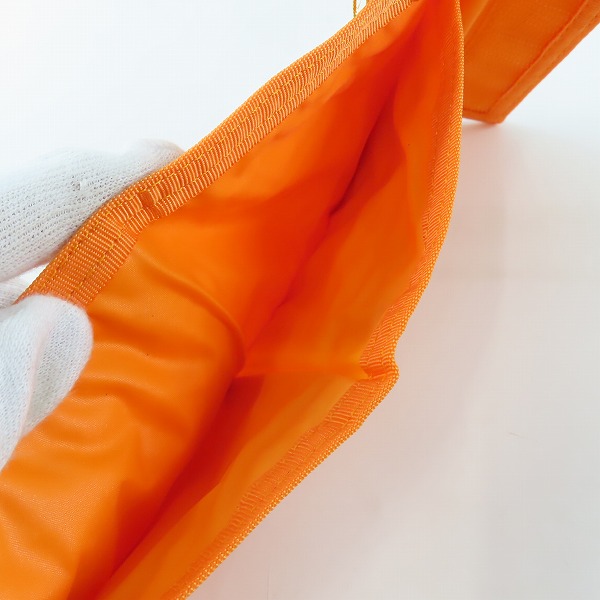 実際に弊社で買取させて頂いた【未使用】PORTER/ポーター カプセル ウォレット 三つ折り財布 555-06441の画像 4枚目