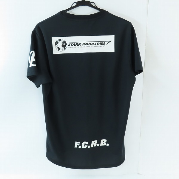実際に弊社で買取させて頂いたF.C.R.B./F.C.Real Bristol×MARVEL/エフシーレアルブリストル×マーベル 20SSS TRAINING TOP FCRB-200116 Mの画像 1枚目