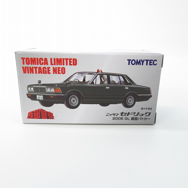 実際に弊社で買取させて頂いた【未開封】TOMYTEC/トミーテック トミカリミテッドヴィンテージネオ 1/64 西部警察 ニッサン セドリック 200E GL 覆面パトカーの画像 8枚目