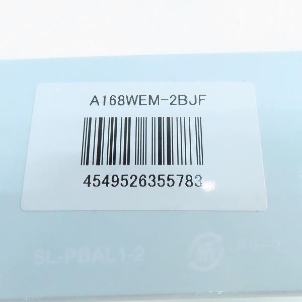 実際に弊社で買取させて頂いたCASIO/カシオ デジタル時計/ウォッチ A168WEM-2BJFの画像 8枚目