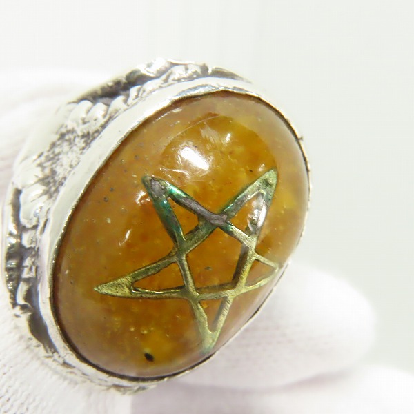 実際に弊社で買取させて頂いたALEX STREETER/アレックスストリーター エンジェルハートリング 16.5号の画像 8枚目