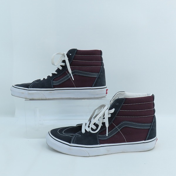 実際に弊社で買取させて頂いたVANS/バンズ　ハイカットスニーカー SK8-HI/スケートハイ 508357/28の画像 3枚目