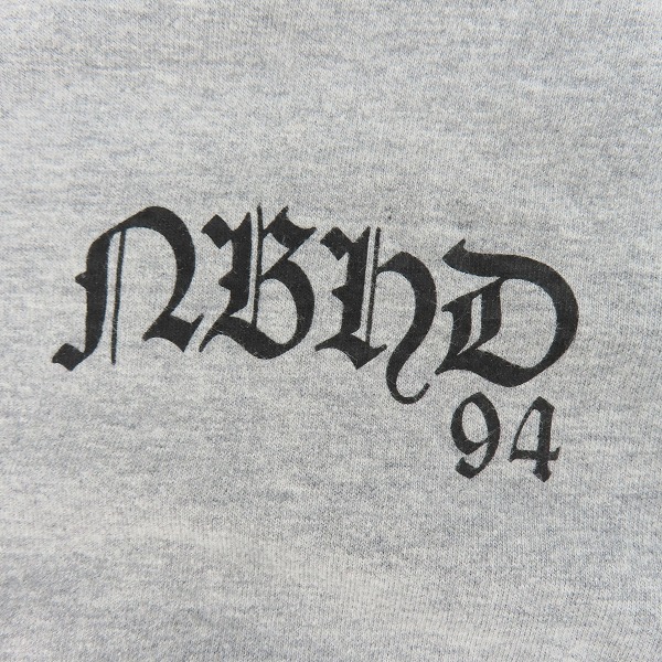 実際に弊社で買取させて頂いたNEIGHBORHOOD/ネイバーフッド スマイリー サタン Tシャツ/Mの画像 3枚目