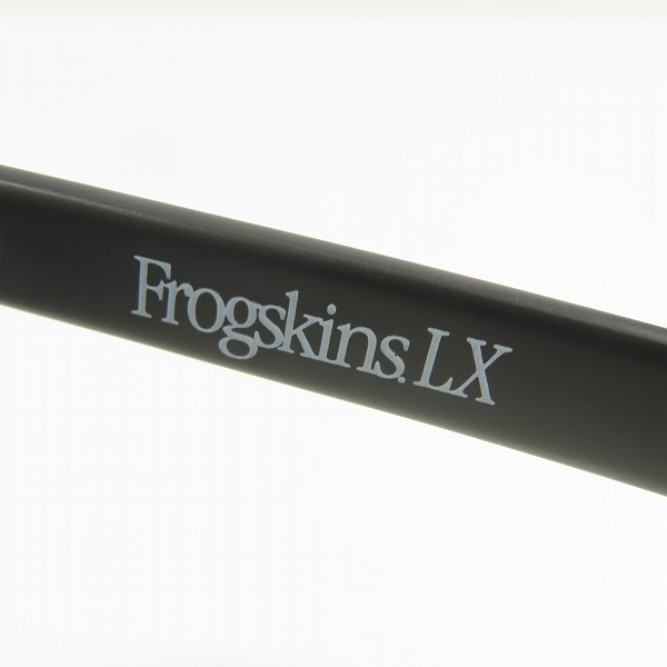 実際に弊社で買取させて頂いたOAKLEY/オークリー Frogskins.LX フロッグスキン サングラス OO2039-02の画像 5枚目