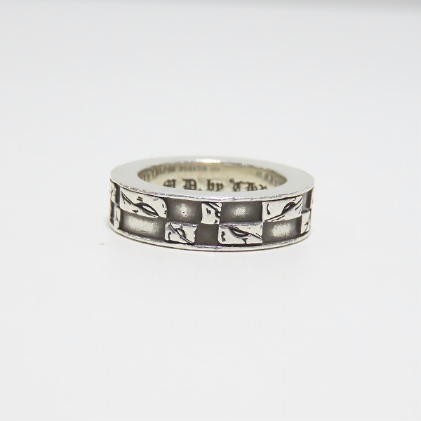 実際に弊社で買取させて頂いたCHROME HEARTS×MATTY BOY/クロムハーツ×マッティボーイ 99 EYES 6mm SPACER/6mmスペーサーリング 12号の画像 4枚目