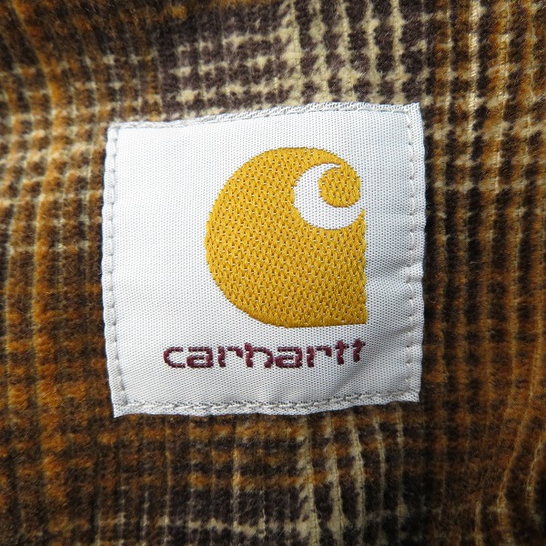 実際に弊社で買取させて頂いたCarhartt/カーハート L/S FLINT SHIRT ロングスリーブ フリントシャツ I029442/Lの画像 3枚目