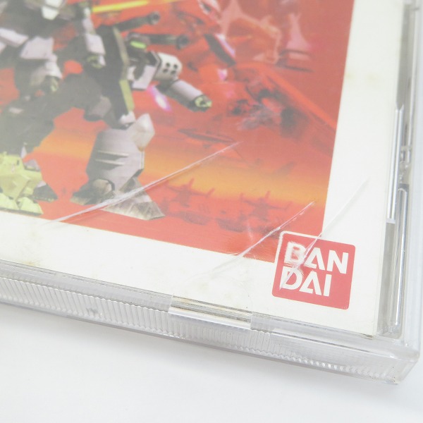 実際に弊社で買取させて頂いたドリームキャスト/DC ソフト 機動戦士ガンダム外伝 コロニーの落ちた地で… 特別編 BANDAI the Best【動作未確認】の画像 7枚目