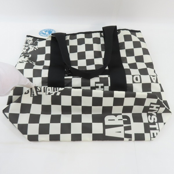 実際に弊社で買取させて頂いた【未使用】HYSTERIC GLAMOUR/ヒステリックグラマー FLIGHT NYLON トートバッグ 02183QB03の画像 2枚目
