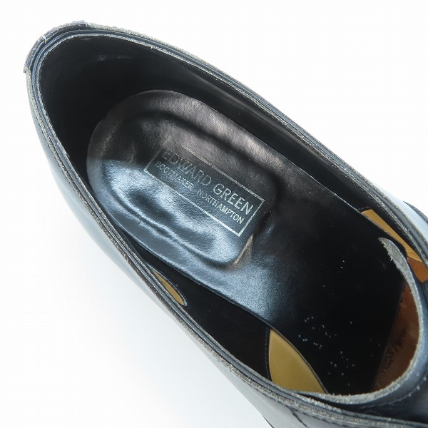 実際に弊社で買取させて頂いたEDWARD GREEN/エドワードグリーン CHELSEA/チェルシー レザーシューズ E202 9/9.5 の画像 4枚目