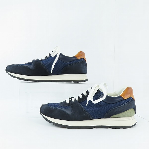 実際に弊社で買取させて頂いたLOUIS VUITTON/ルイヴィトン ランアウェイ スニーカー ネイビー 6.5の画像 3枚目