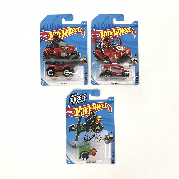 実際に弊社で買取させて頂いた【おまとめ/未開封】Hot Wheels/ホットウィール BAZOOMKA トレジャーハント/HW HOT TRUCK ’17 FORD F-150 RAPTOR 他の画像 2枚目