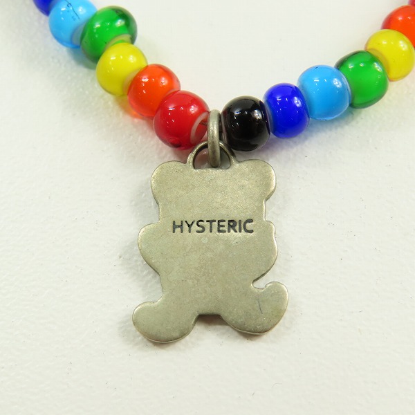 実際に弊社で買取させて頂いたHYSTERIC GLAMOUR/ヒステリックグラマー  ビーズ ネックレス の画像 2枚目