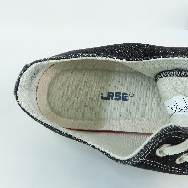 実際に弊社で買取させて頂いたCONVERSE/コンバース ALL STAR 100 OKAYAMA DENIM OX/オールスター100 岡山デニム ローカット 1SC554/27.5の画像 4枚目