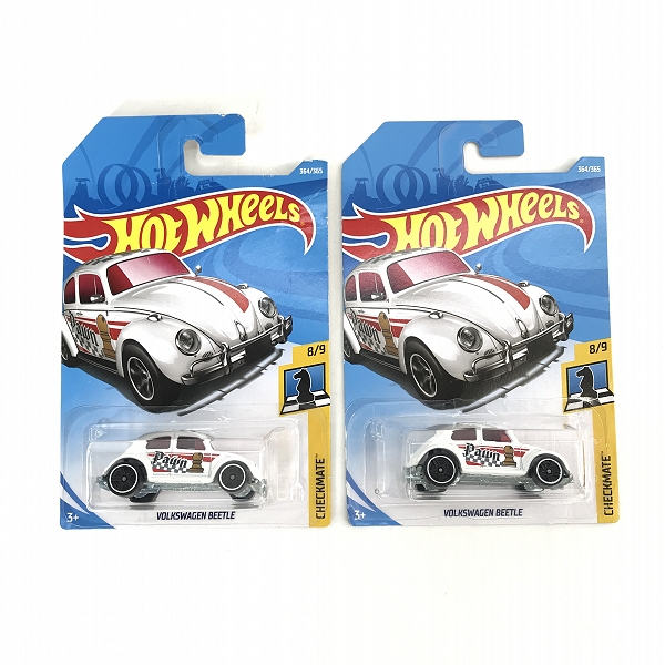 実際に弊社で買取させて頂いた【おまとめ/未開封】Hot Wheels/ホットウィール CHECKMATE/チェックメイト VOLKSWAGEN/フォルクスワーゲン BEETLE/ビートルの画像 3枚目