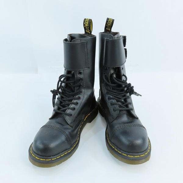 実際に弊社で買取させて頂いたDr.Marten's/ドクターマーチン CADEN バックル レースアップブーツ/UK4