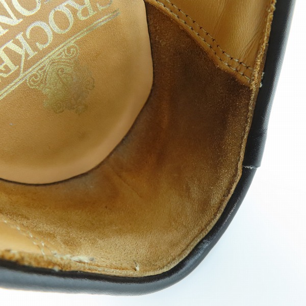 実際に弊社で買取させて頂いたCROCKETT & JONES/クロケット＆ジョーンズ タッセルローファー 26212 /7Eの画像 6枚目