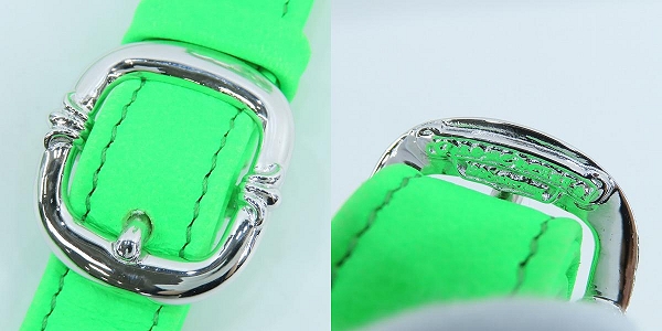 実際に弊社で買取させて頂いたCHROME HEARTS/クロムハーツ TAKA MINI/タカミニ ビニール ショルダーバッグの画像 7枚目