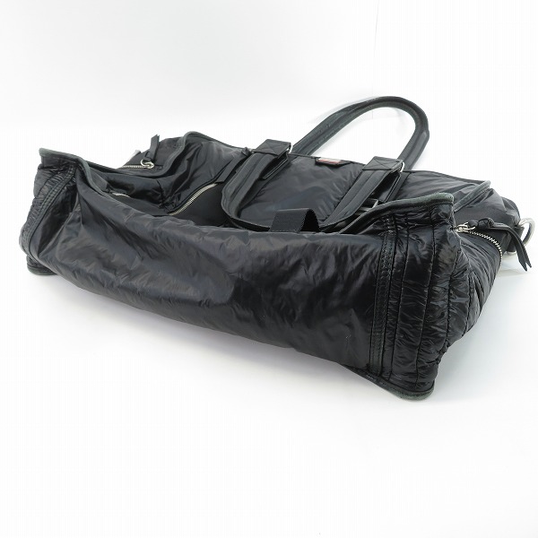 実際に弊社で買取させて頂いたHUGO BOSS/ヒューゴボス 2WAY ナイロン ショルダー ビジネスバッグ ブリーフケースの画像 2枚目