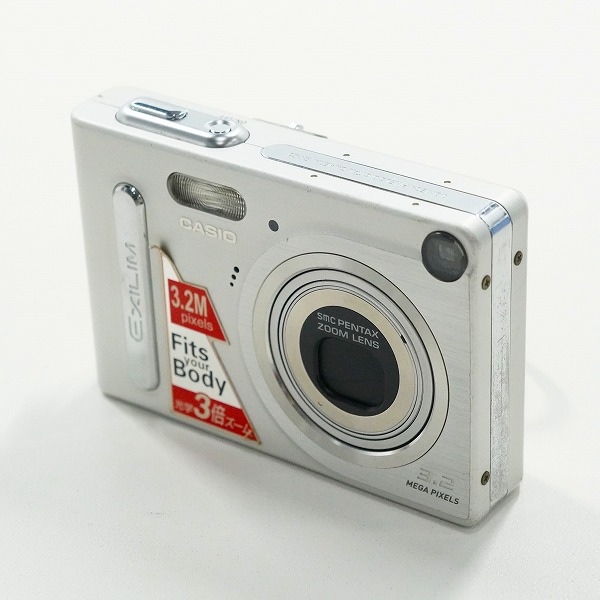 実際に弊社で買取させて頂いたCASIO/カシオ EXILIM EX-Z3 コンパクトデジタルカメラ 動作未確認