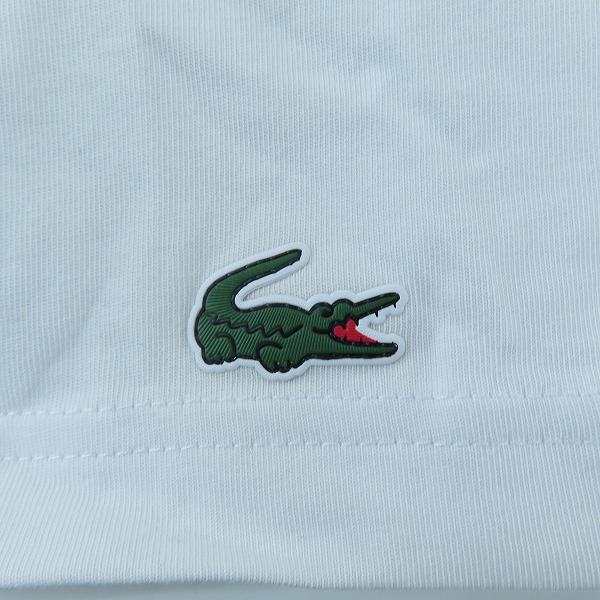 実際に弊社で買取させて頂いたLACOSTE/ラコステ LACOSTE SPORT/ラコステスポーツ ロゴ＆ネット テニスウエア/Lの画像 4枚目