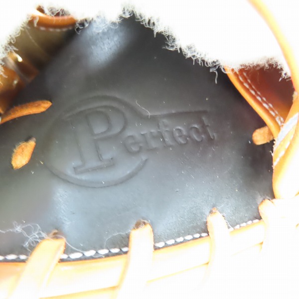 実際に弊社で買取させて頂いたHI-GOLD/ハイゴールド 硬式用/キャッチャーミット/捕手用ミット/PRG-241Mの画像 8枚目