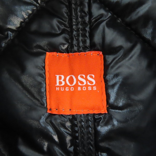 実際に弊社で買取させて頂いたHUGO BOSS/ヒューゴボス 中綿入り ブルゾンジャケット/56の画像 2枚目
