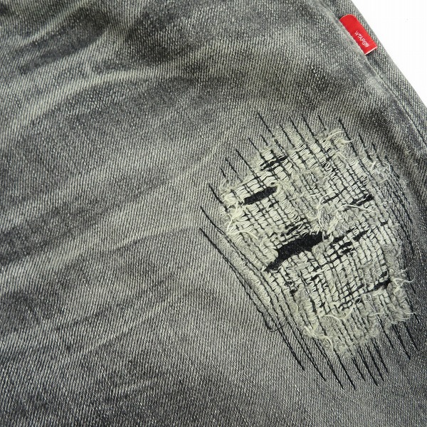 実際に弊社で買取させて頂いたWTAPS/ダブルタップス スキニーデニムパンツ 151GWDT-PTM04/Mの画像 8枚目