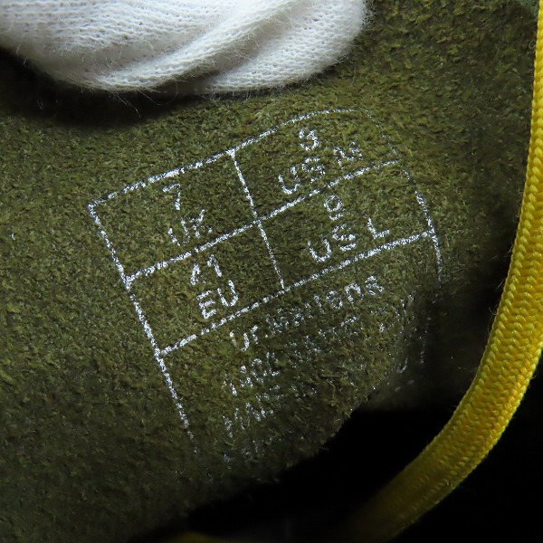 実際に弊社で買取させて頂いたDr.Martens × A BATHING APE/ドクターマーチン × エイプ 1460 BAPE CAMO ZIP 8HOLE BOOTS/25989271/UK7の画像 5枚目