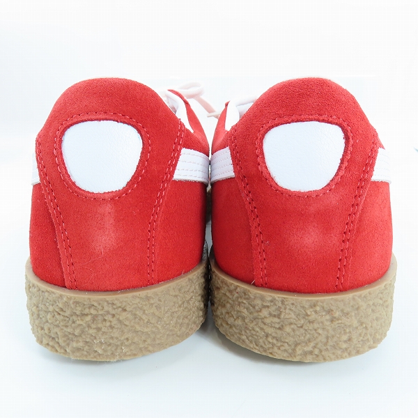 実際に弊社で買取させて頂いた PUMA/プーマ MUNSTER OG/ミュンスターOG  レッド 384218-02/30の画像 1枚目