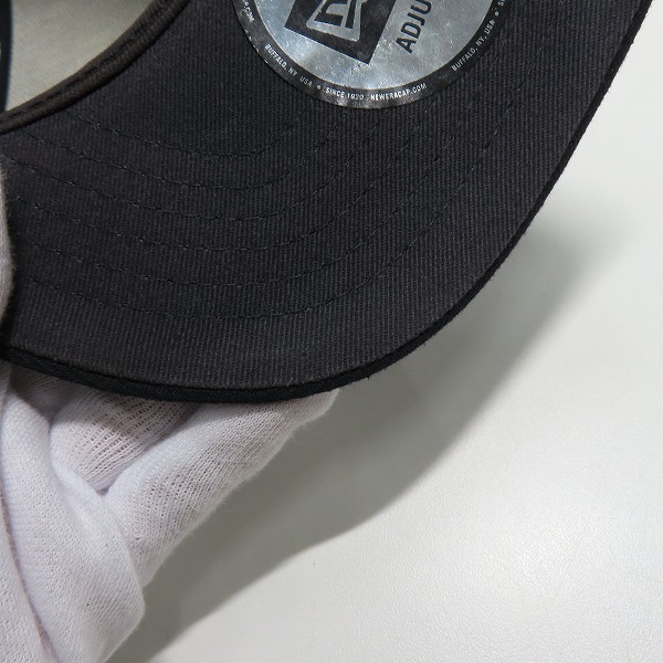 実際に弊社で買取させて頂いたF.C.Real Bristol×NEW ERA/エフシーレアルブリストル×ニューエラ EMBLEM MESH CAP メッシュキャップ FCRB-210088の画像 9枚目
