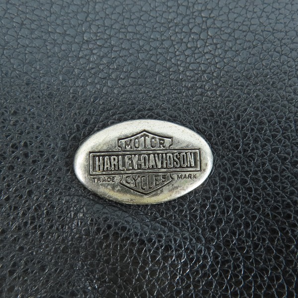 実際に弊社で買取させて頂いたHarley-Davidson/ハーレーダビッドソン レザー ダブルライダースジャケット/2XLの画像 8枚目