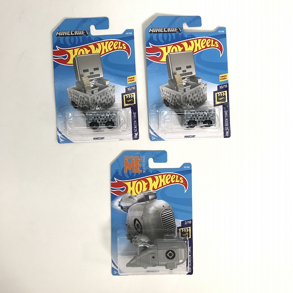 実際に弊社で買取させて頂いた【おまとめ/未開封】Hot Wheels/ホットウィール '15 MERCEDES AMG GT/'71 MUSTANG MACH 1/MINECRAFT 他の画像 1枚目