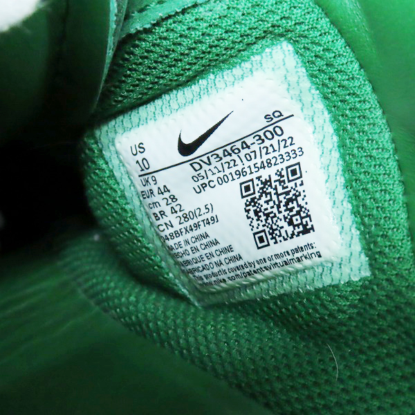 実際に弊社で買取させて頂いたNIKE×AMBUSH/ナイキ×アンブッシュ AIR FORCE 1 LOW SP エア フォース 1 DV3464-300 28の画像 5枚目