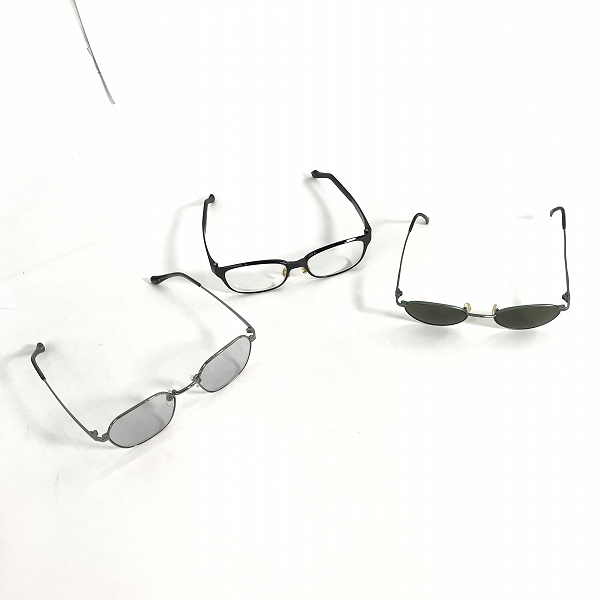 実際に弊社で買取させて頂いた【おまとめ】ナノユニバース/ゲス/ゾフ 等 メガネ/アイウェア/サングラス 他の画像 1枚目