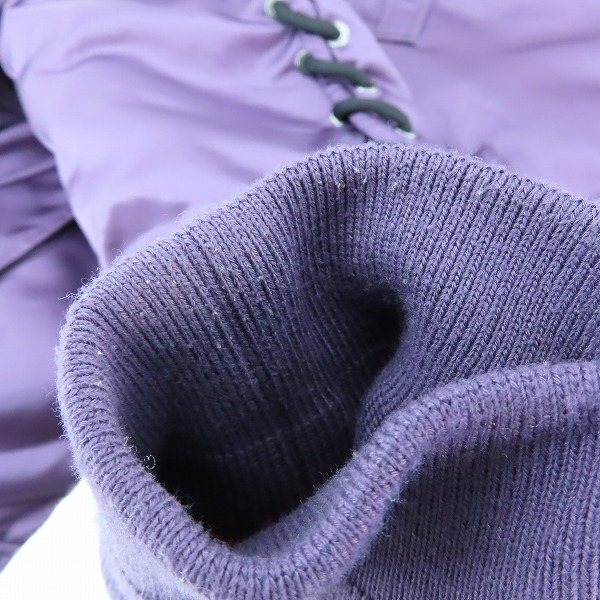 実際に弊社で買取させて頂いたDIESEL/ディーゼル 20AW フライトジャケット/ブルゾン/Sの画像 8枚目