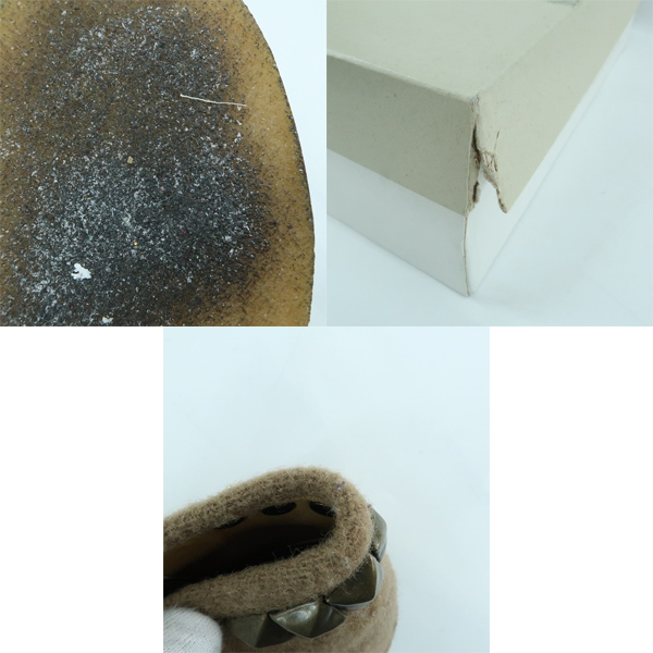 実際に弊社で買取させて頂いたClarks × Gloverall × HYSTERIC GLAMOUR/クラークス × グローバーオール × ヒステリックグラマー デザートブーツ/8の画像 6枚目