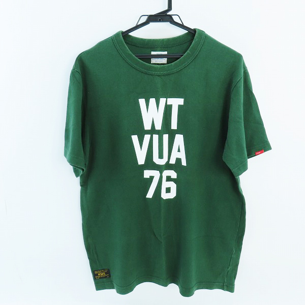 実際に弊社で買取させて頂いたWTAPS/ダブルタップス WTVUA76 Tシャツ 141ATDT-CSM01S/L