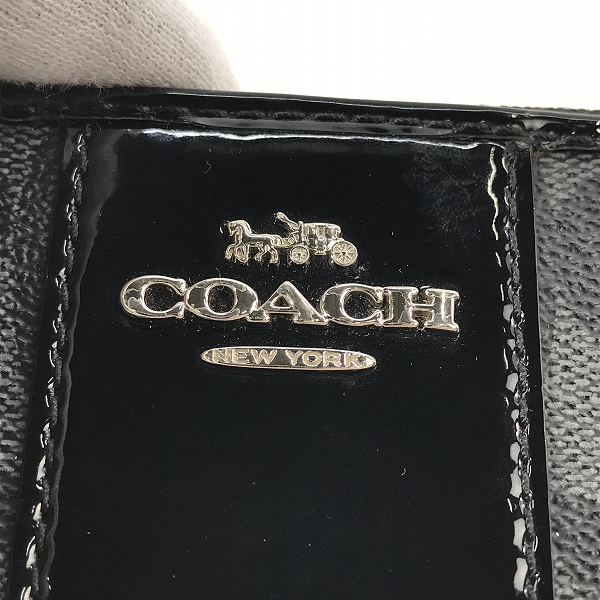 実際に弊社で買取させて頂いたCOACH/コーチ 長財布/ロングウォレット F35443の画像 3枚目